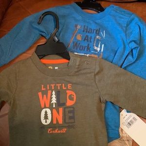 NWT Carhartt Long Sleeved Onesie